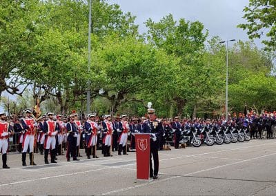 Actividades del Ejercicio de la Guardia Real Cantabria 2024