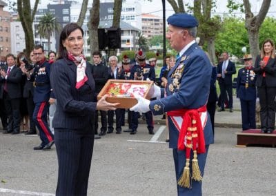 Actividades del Ejercicio de la Guardia Real Cantabria 2024