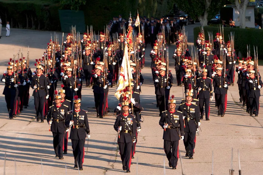 Uniforme de gala básico