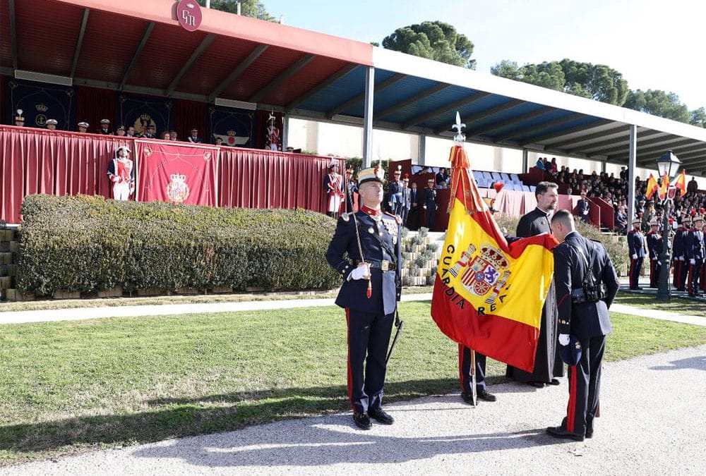 Nueva convocatoria de plazas para la Guardia Real