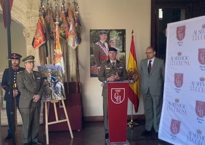 Inauguración de la exposición