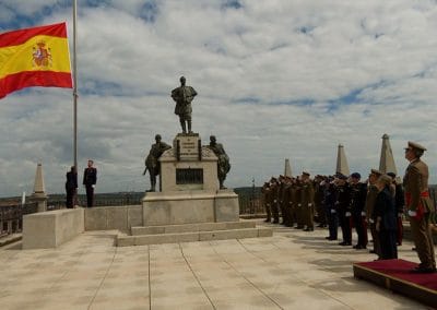 Izado de bandera