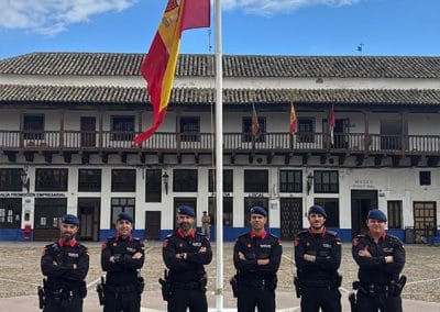 Personal del Grupo Mixto en Consuegra