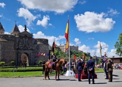 Homenaje a los caídos