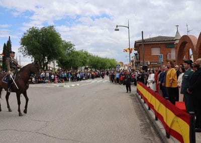 La Batería Real en el pueblo de Mocejón