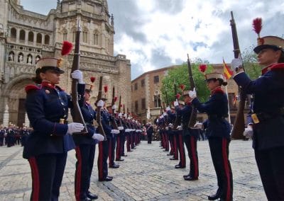 Pasacalles en la ciudad de Toledo