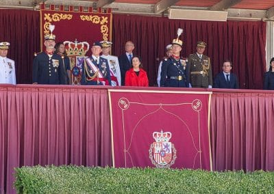 Imagen de la tribuna