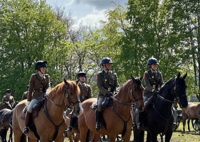La Batería Real en el King´s Troop Royal Horse Artillery Regiment