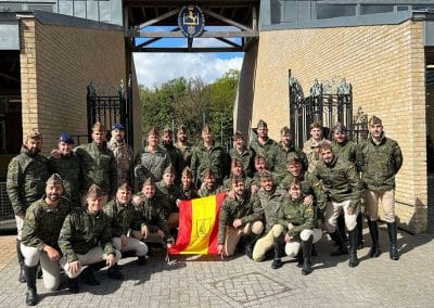 La Batería Real en el King´s Troop Royal Horse Artillery Regiment