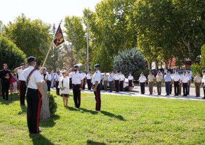 Una panorámica de algunos asistentes al acto de homenaje