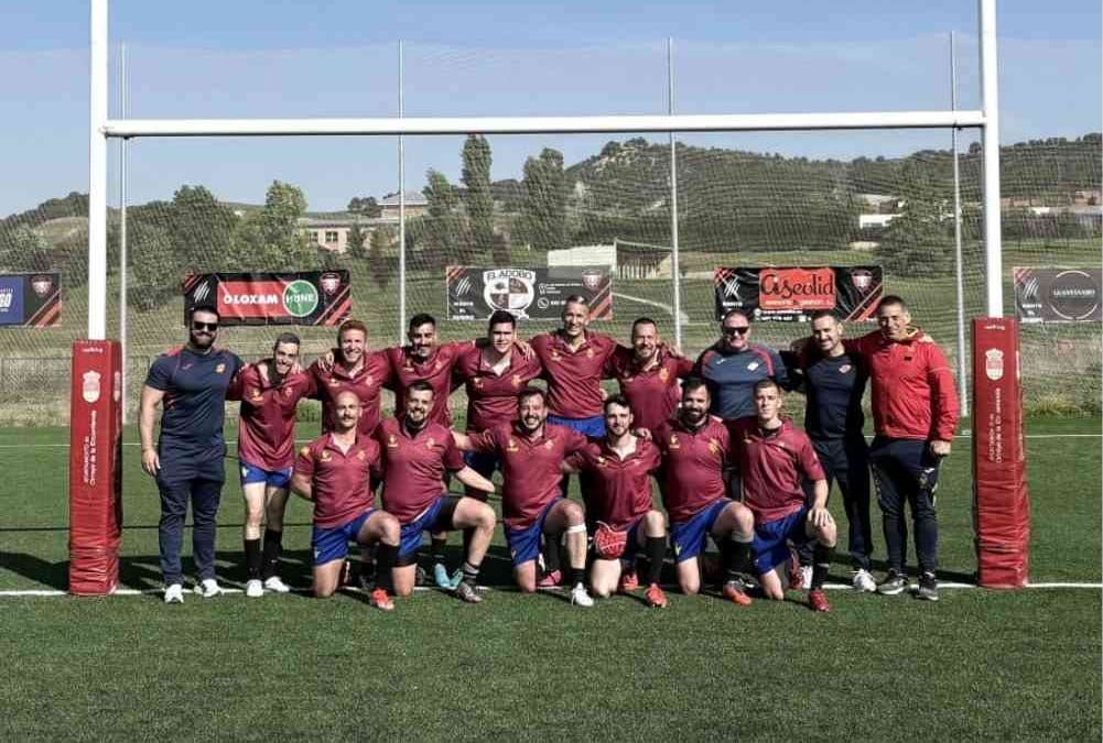 El rugby militar vuelve a poner a prueba la preparación física de la Guardia Real