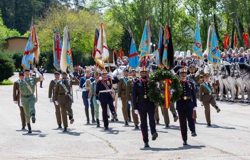 La Guardia Real conmemora el 150 aniversario del Escuadrón de Escolta Real