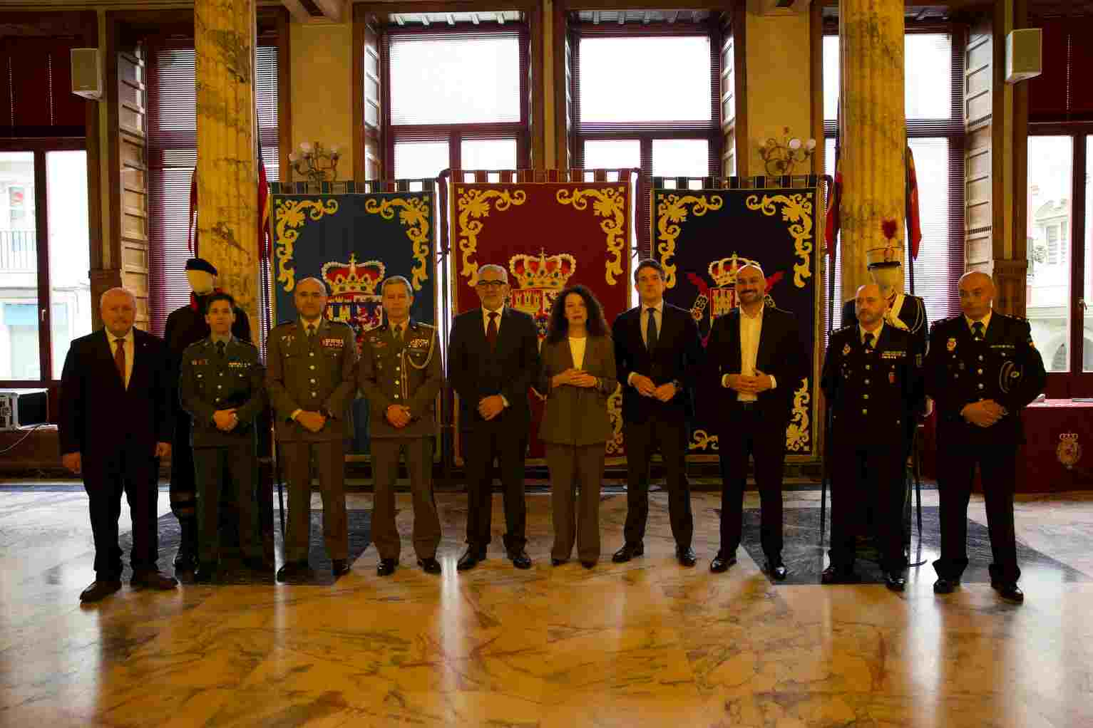 La Guardia Real presenta en Lugo su programa de actividades e inaugura una exposición abierta al público