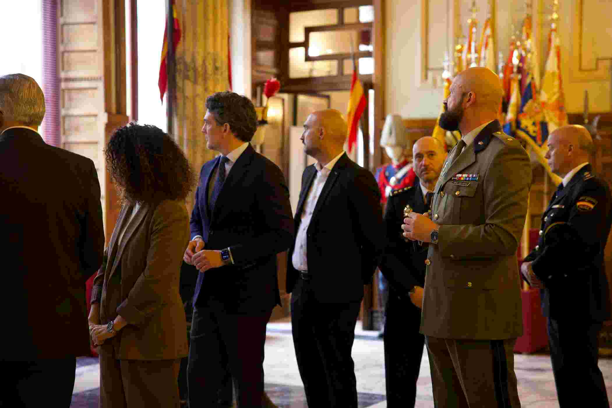 La Guardia Real presenta en Lugo su programa de actividades e inaugura una exposición abierta al público