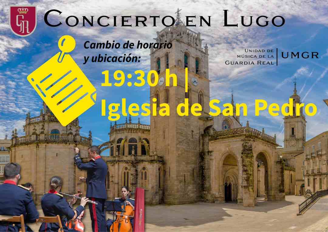 Ejercicio Lugo 2026 - Cartelería Oficial