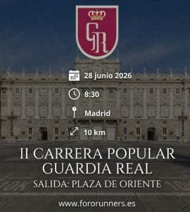 II Carrera Popular Guardia Real