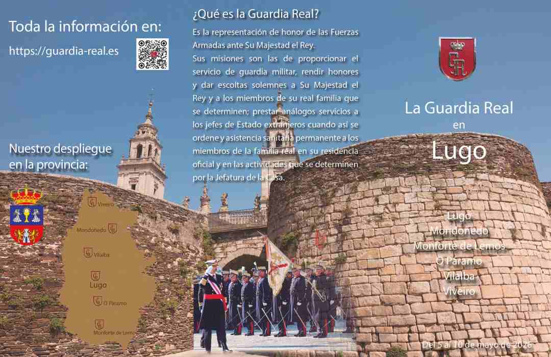 Ejercicio Lugo 2026 - Cartelería Oficial
