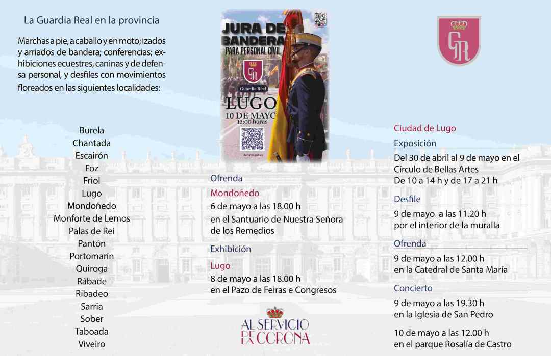 Ejercicio Lugo 2026 - Cartelería Oficial
