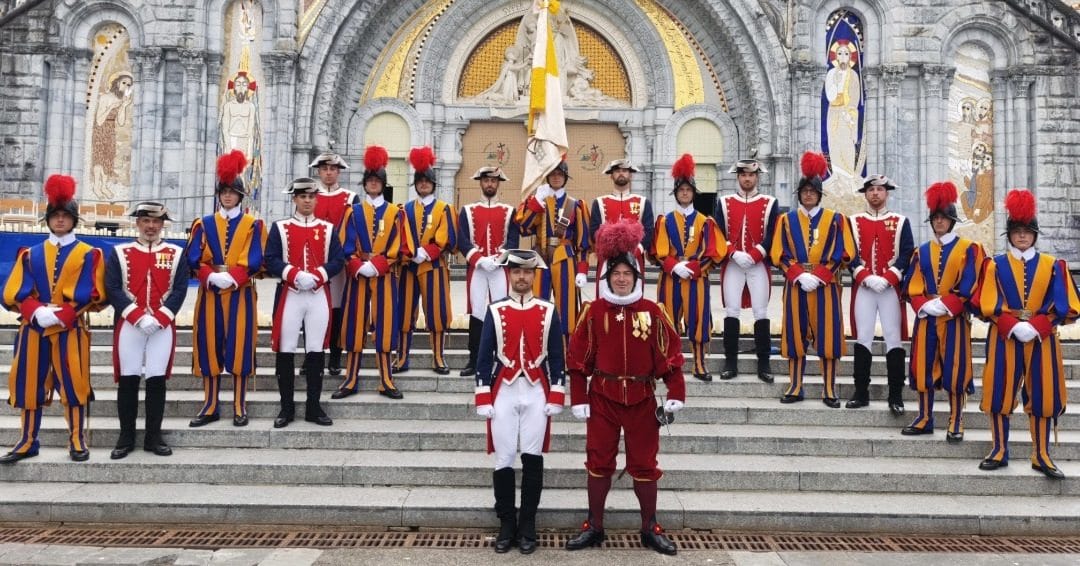 guardia suiza